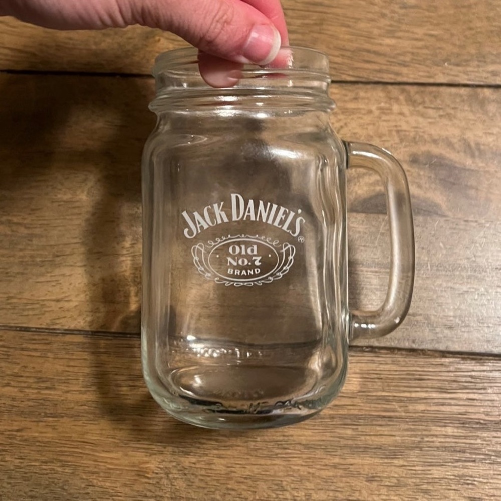 Jack Daniels Mason Jar